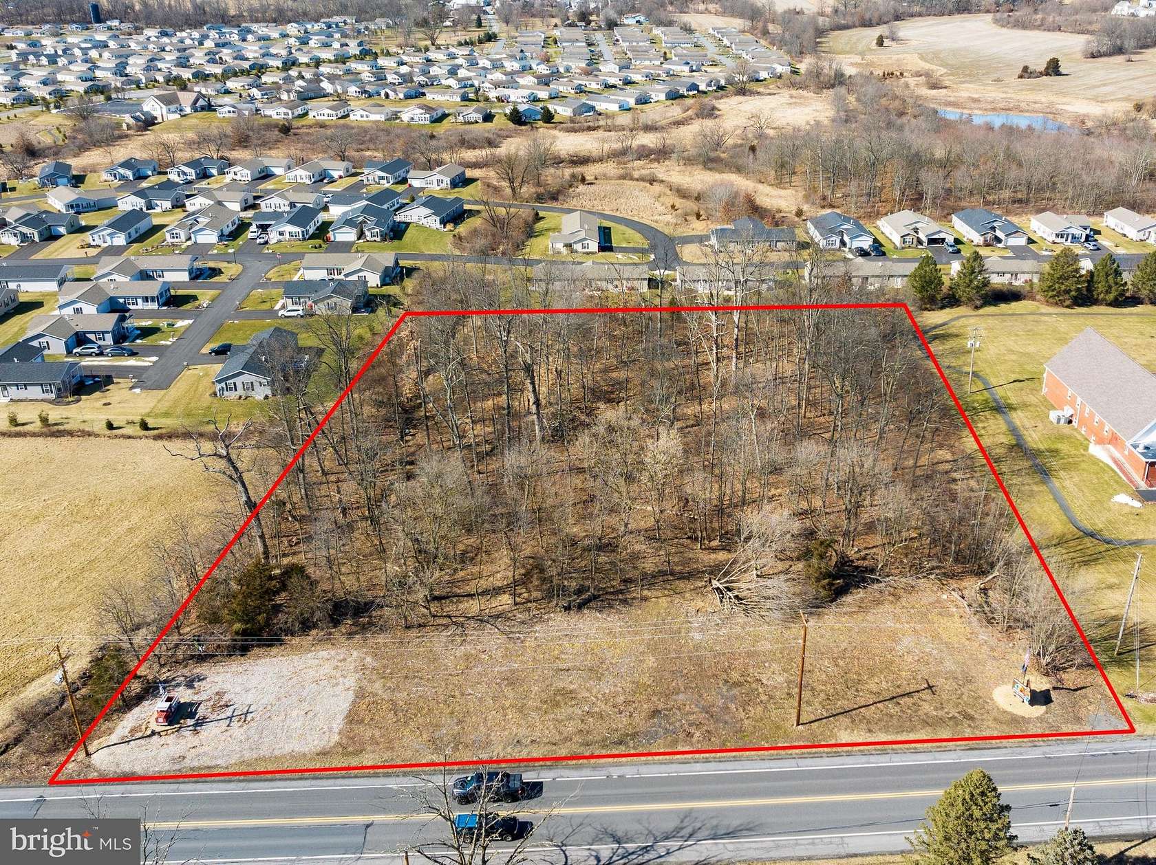 3.04 Acres of Commercial Land for Sale in Bechtelsville, Pennsylvania