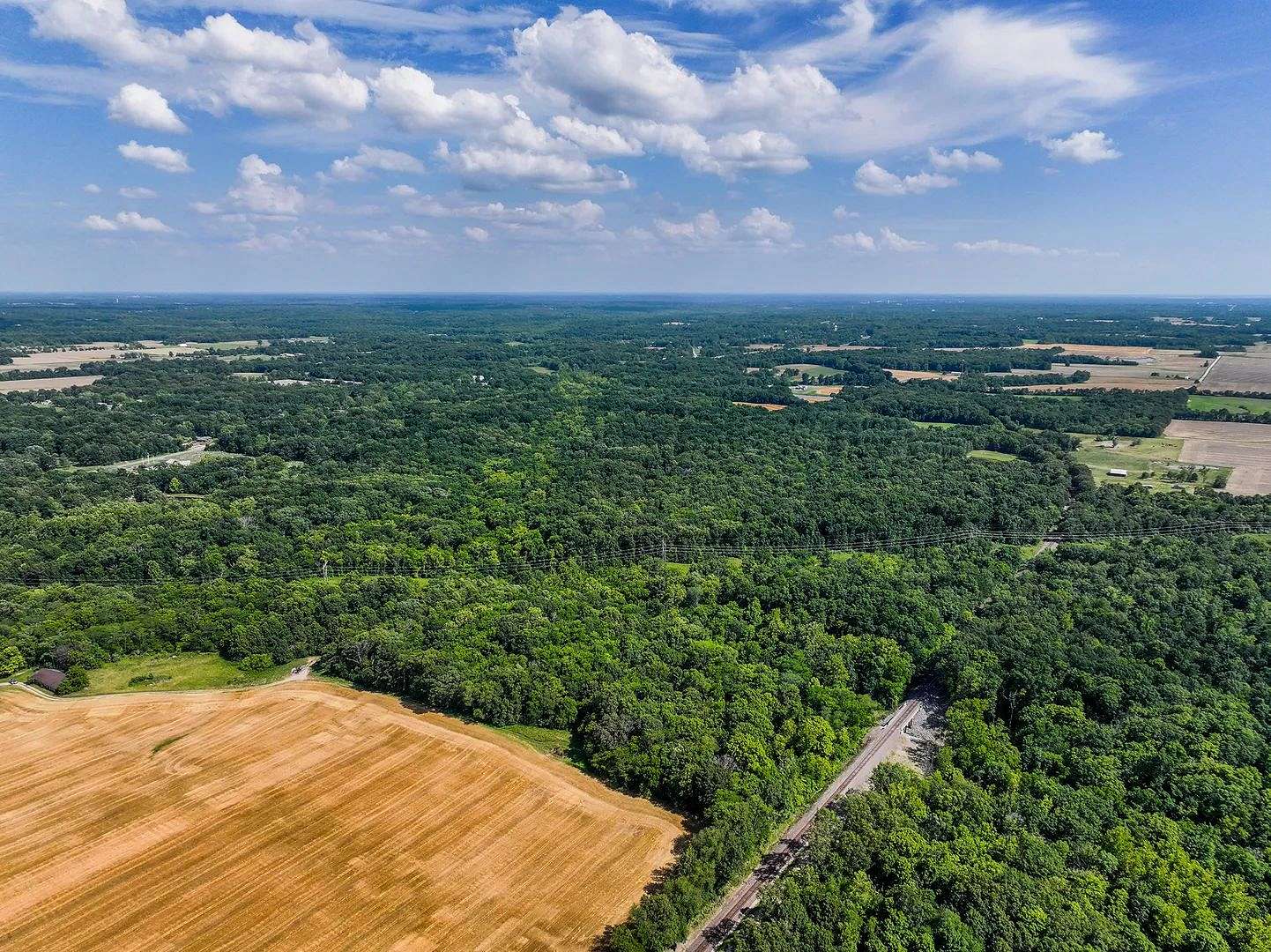 133 Acres of Recreational Land for Sale in Dix, Illinois