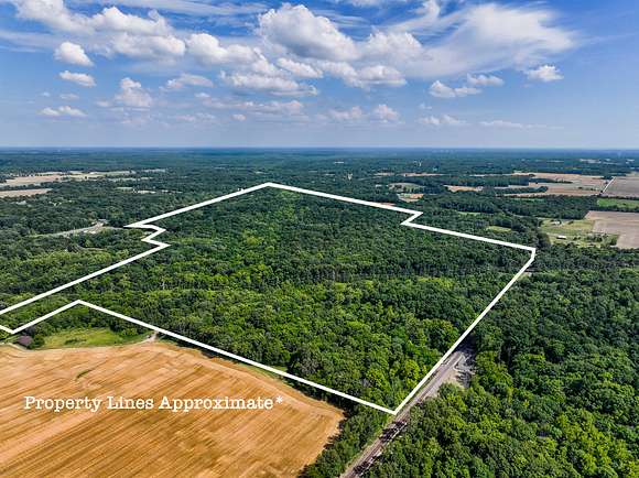 133 Acres of Recreational Land for Sale in Dix, Illinois