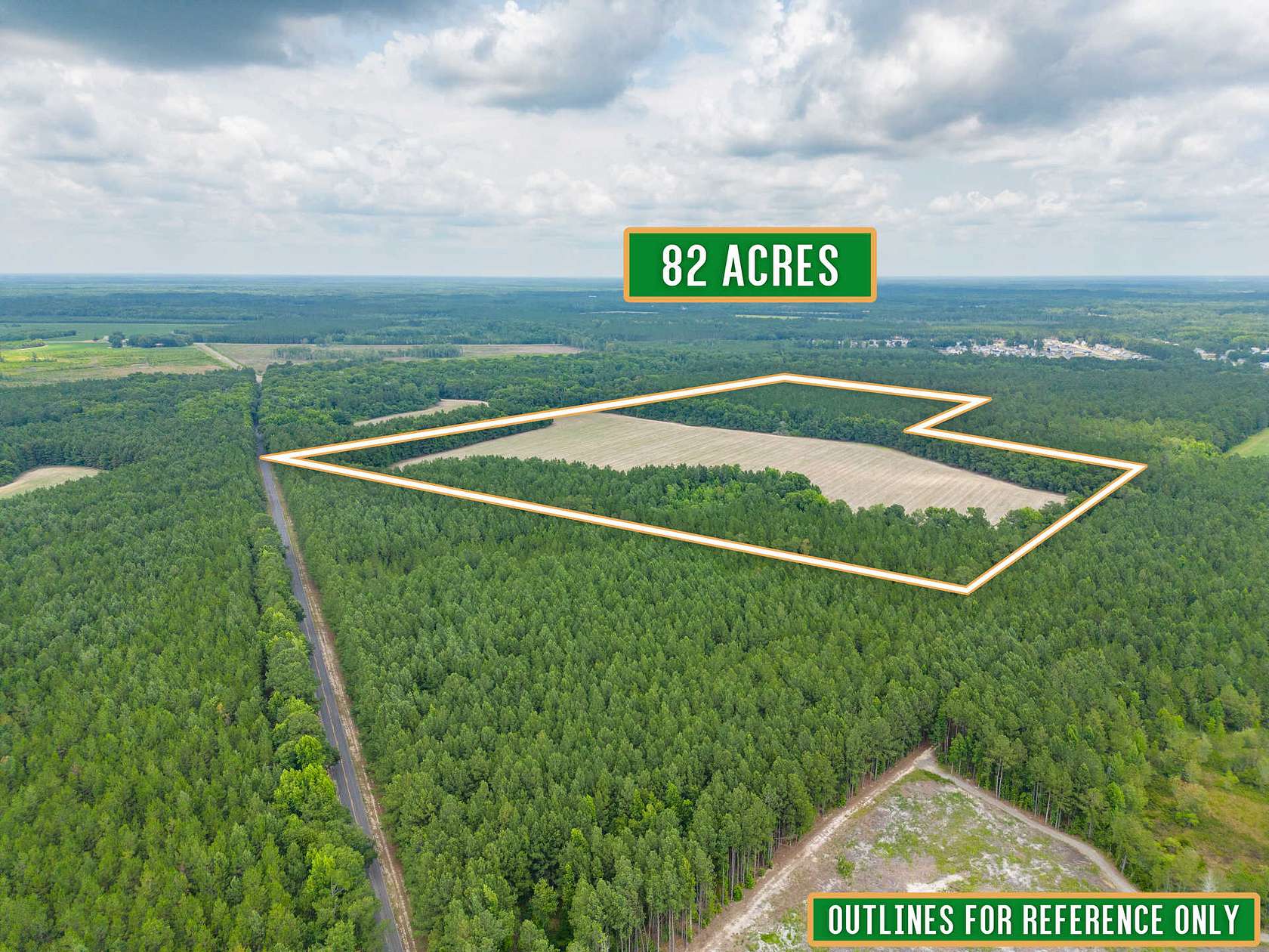 82 Acres of Land for Sale in Black Creek, Georgia