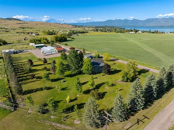 4.85 Acres of Residential Land with Home for Sale in Polson, Montana