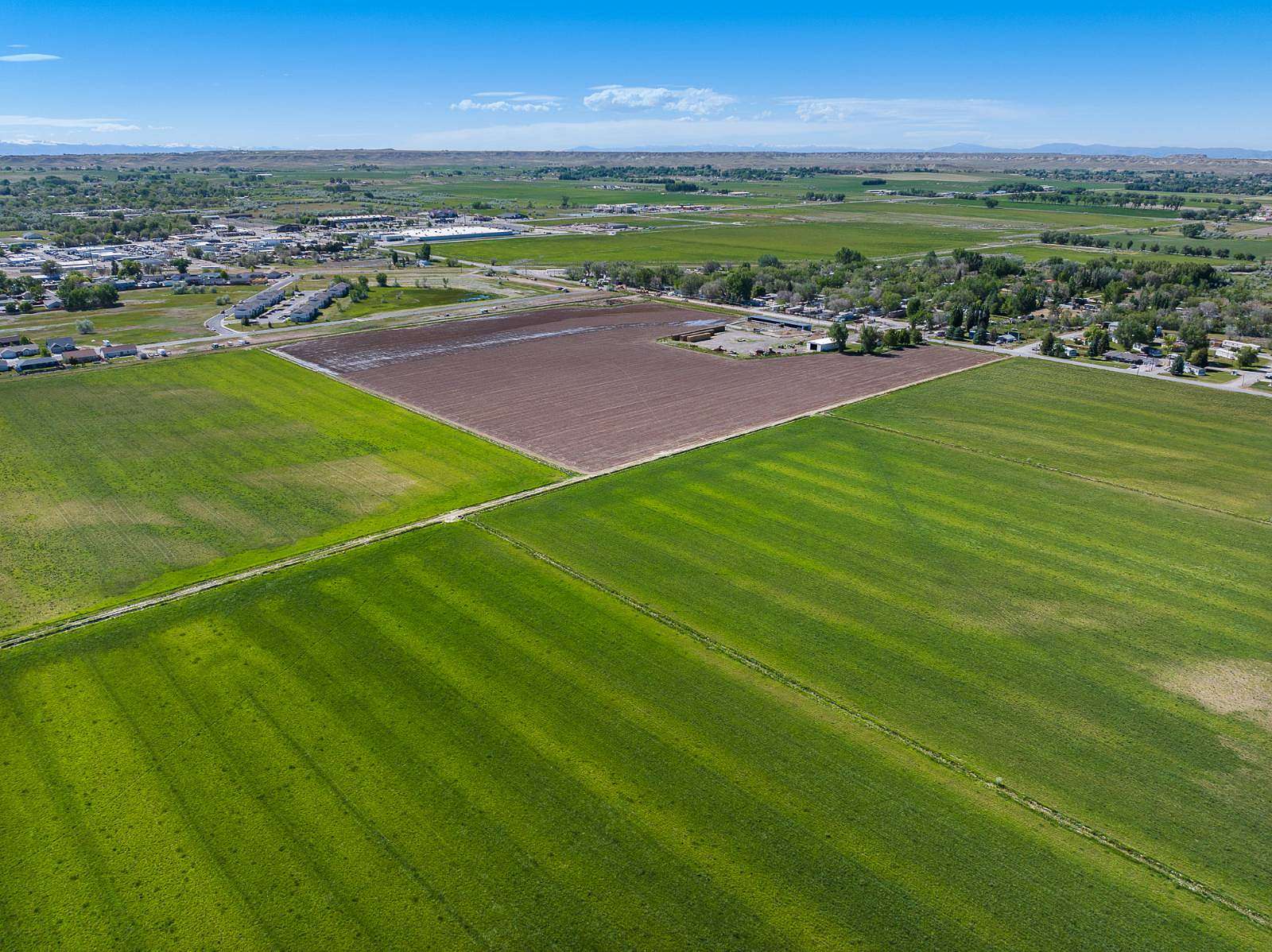 144.86 Acres of Land with Home for Sale in Riverton, Wyoming