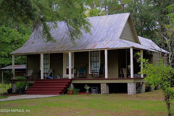 2.49 Acres of Residential Land with Home for Sale in Yulee, Florida