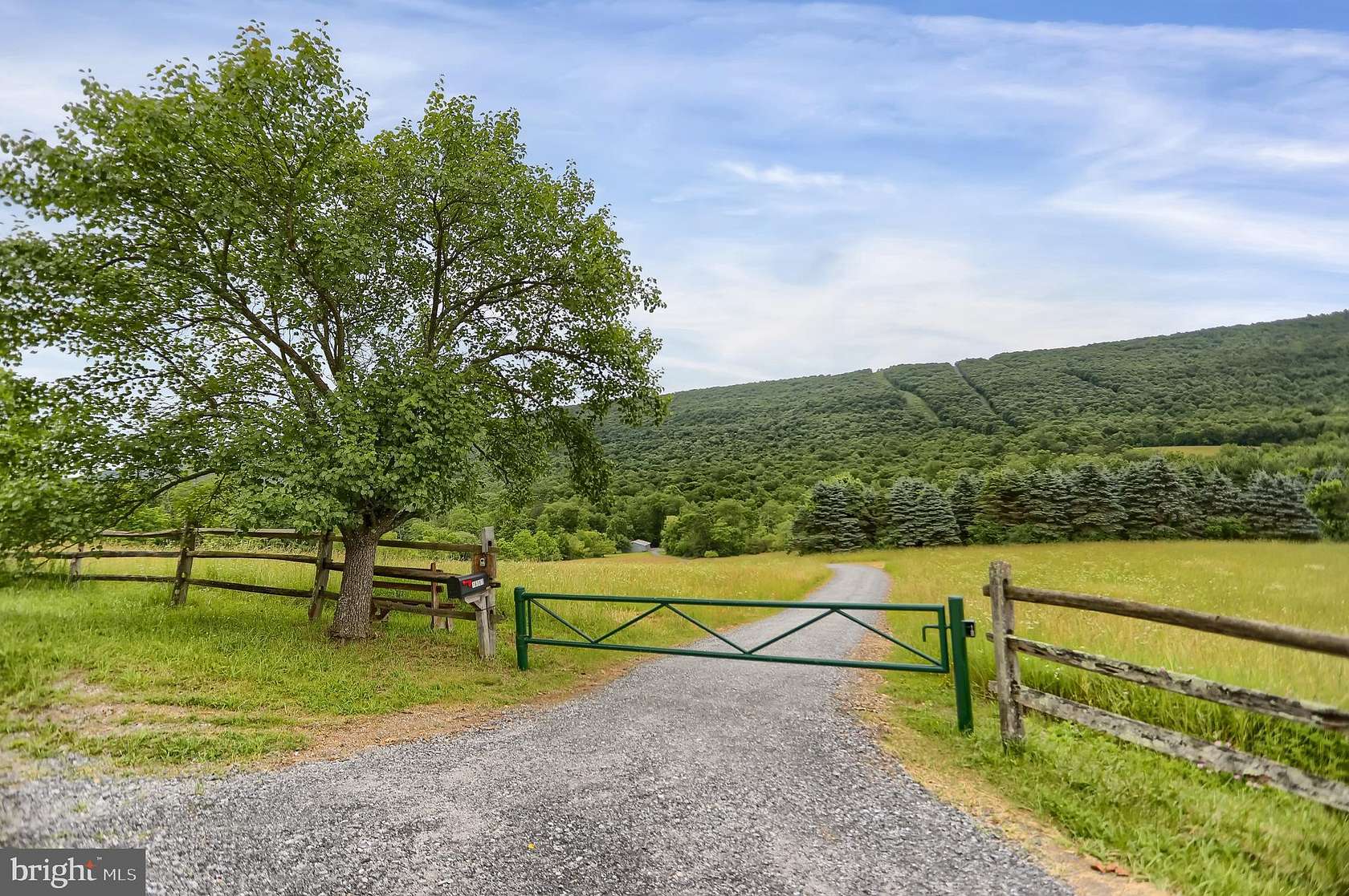 63.73 Acres of Recreational Land & Farm for Auction in Orbisonia, Pennsylvania