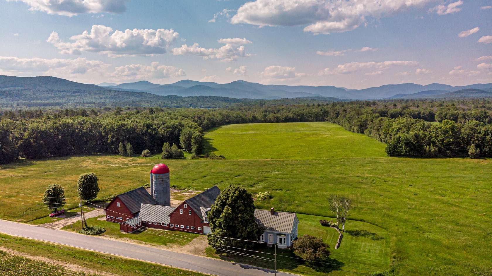 135.97 Acres of Agricultural Land with Home for Sale in Fryeburg, Maine
