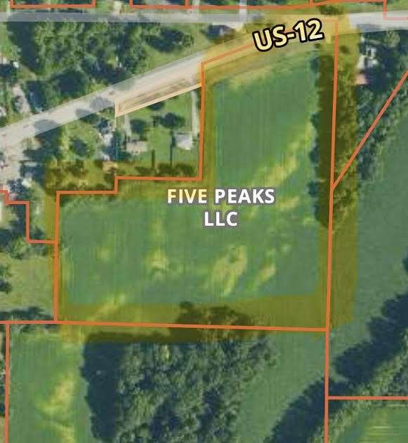15.92 Acres of Commercial Land for Sale in Union, Michigan