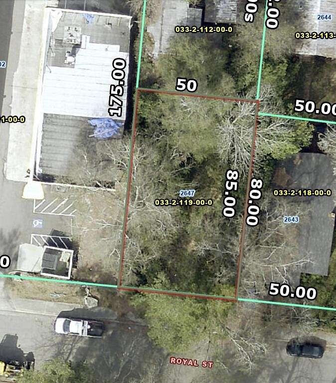 0.1 Acres of Residential Land for Sale in Augusta, Georgia