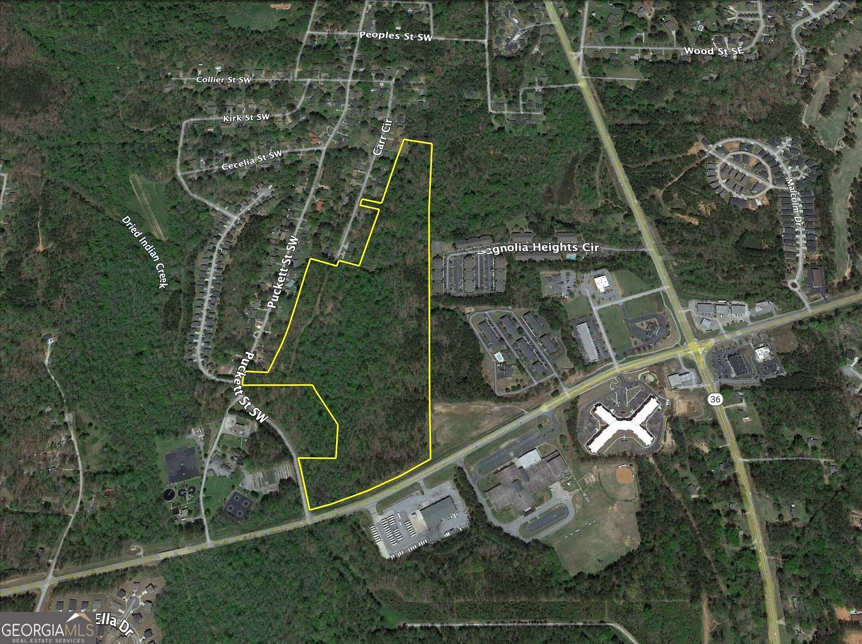 9.05 Acres of Residential Land for Sale in Covington, Georgia
