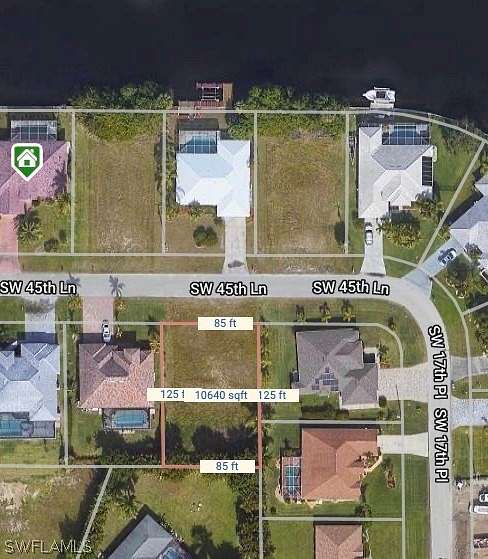 0.244 Acres of Residential Land for Sale in Cape Coral, Florida