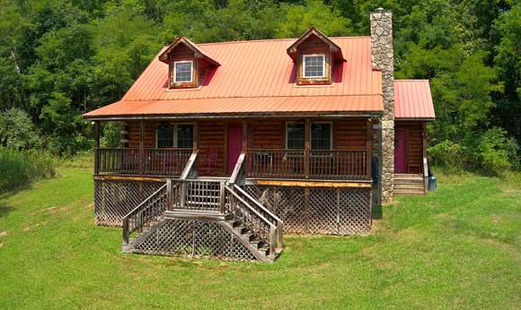 94.04 Acres of Land with Home for Sale in Hinton, West Virginia