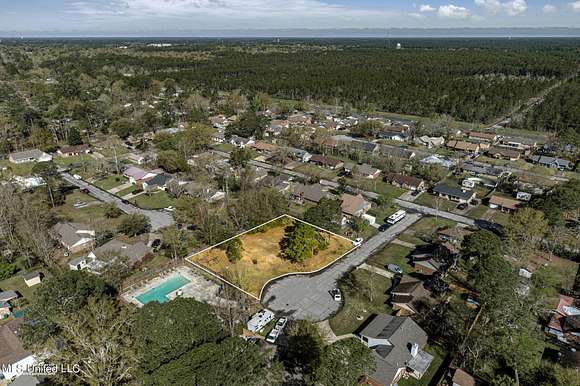 0.33 Acres of Residential Land for Sale in Ocean Springs, Mississippi