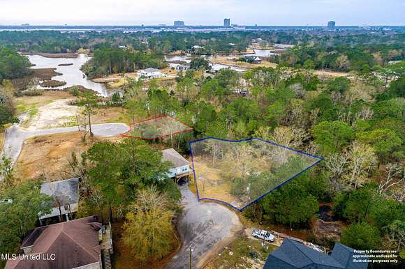 0.29 Acres of Residential Land for Sale in Biloxi, Mississippi