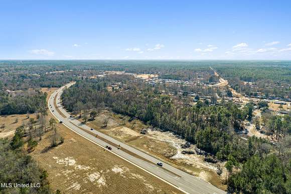 1.86 Acres of Commercial Land for Sale in Picayune, Mississippi