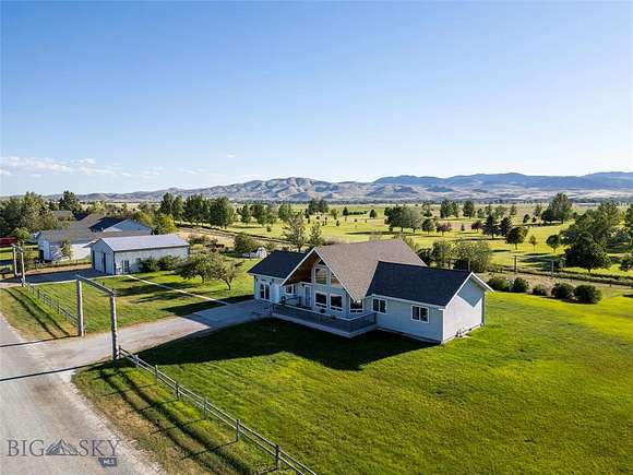 2 Acres of Residential Land with Home for Sale in Townsend, Montana