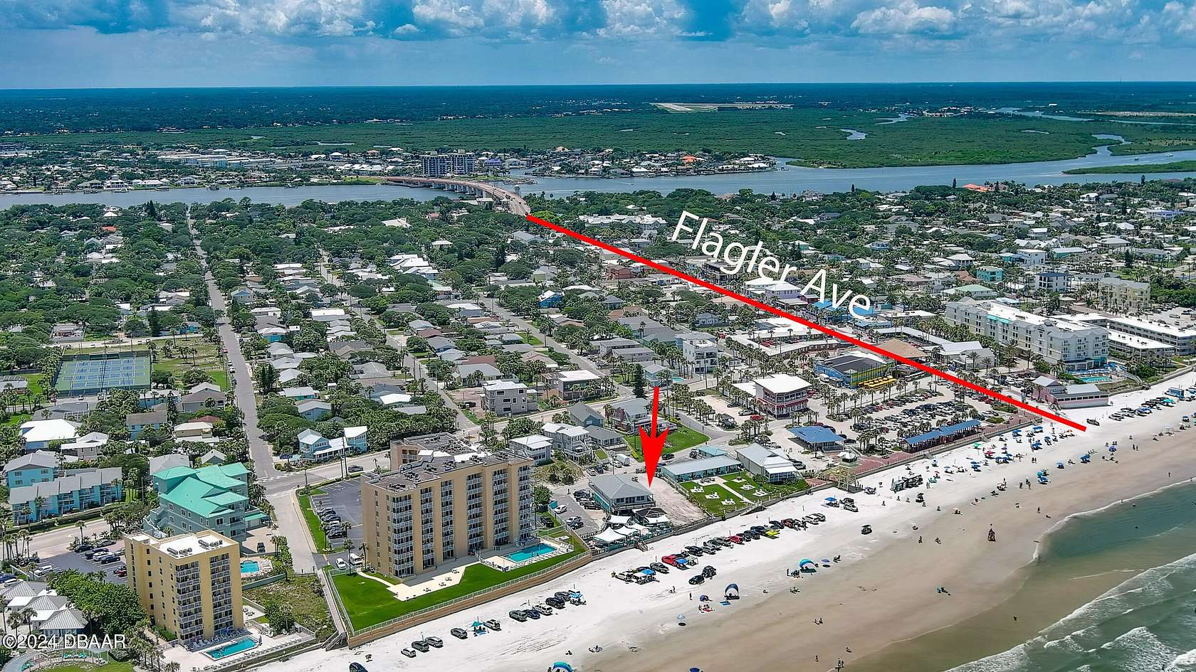 0.17 Acres of Commercial Land for Sale in New Smyrna Beach, Florida