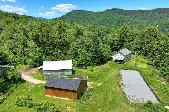 10.17 Acres of Land with Home for Sale in Plymouth, Vermont