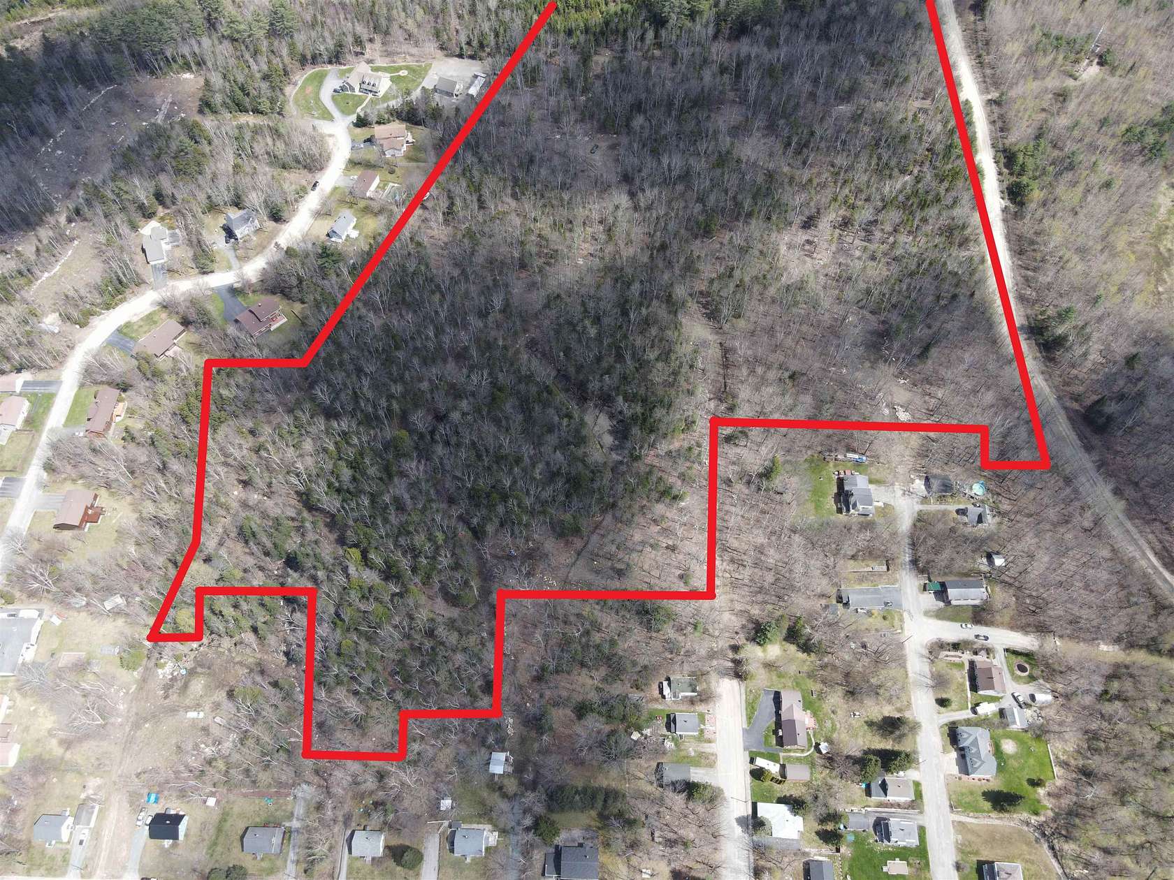 16.39 Acres of Land for Sale in Berlin, New Hampshire