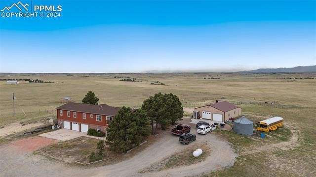 35.35 Acres of Recreational Land with Home for Sale in Peyton, Colorado