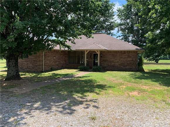 10.65 Acres of Land with Home for Auction in Van Buren, Arkansas