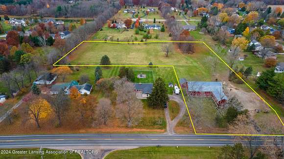 5.65 Acres of Residential Land for Sale in Williamston, Michigan
