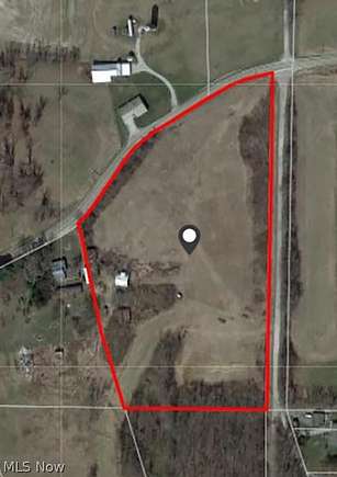 11.95 Acres of Land for Sale in Hopedale, Ohio
