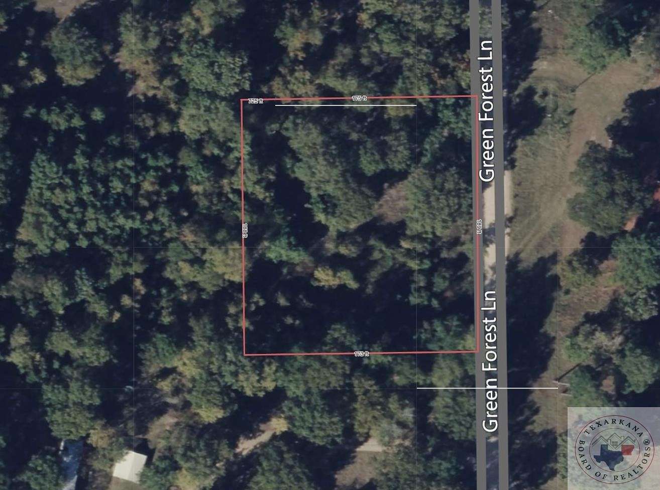 0.9 Acres of Residential Land for Sale in Texarkana, Texas