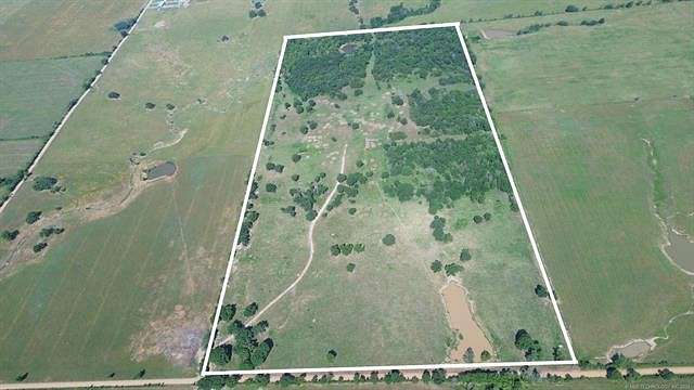 80 Acres of Recreational Land for Sale in Bluejacket, Oklahoma