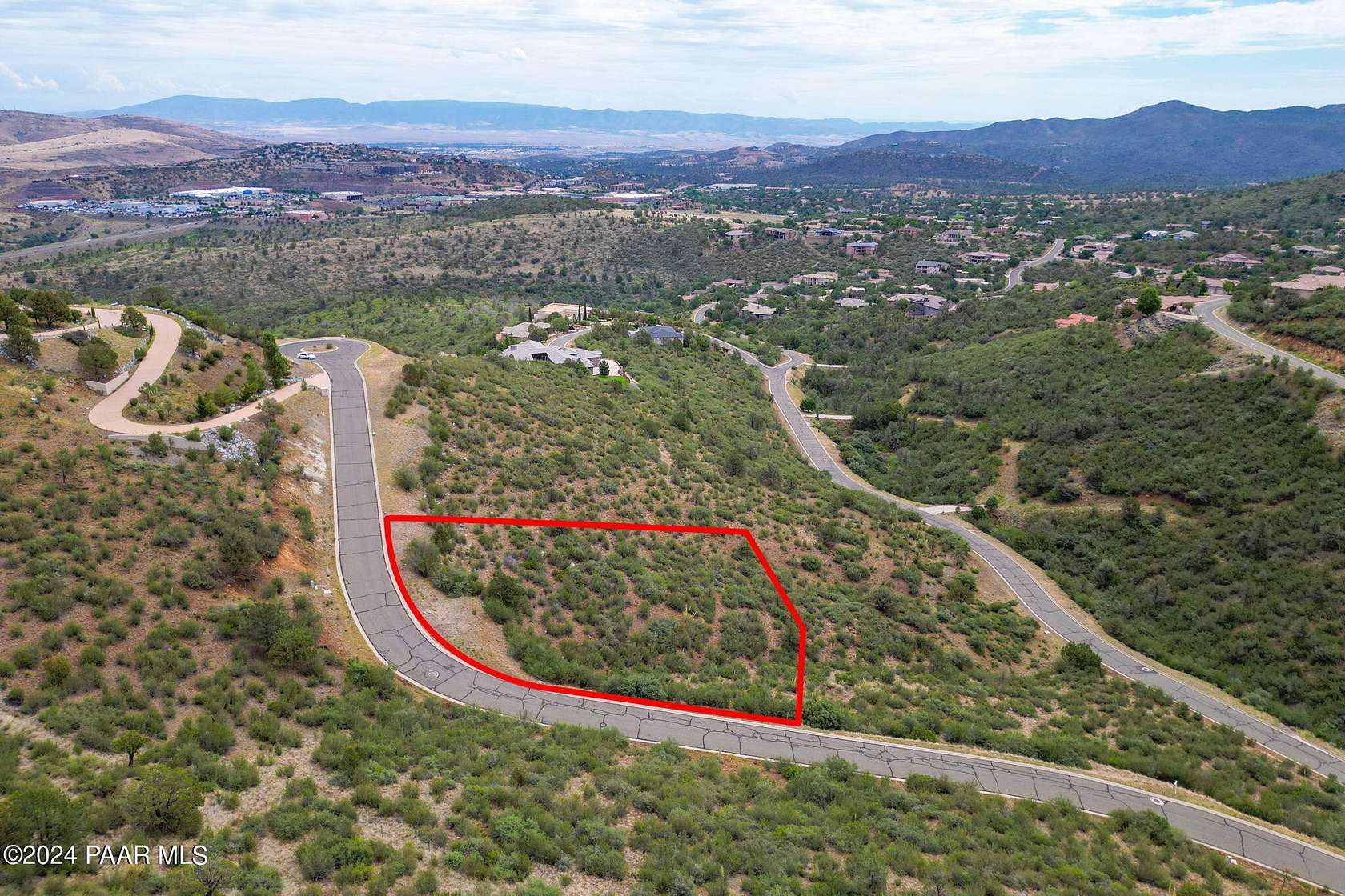 0.93 Acres of Residential Land for Sale in Prescott, Arizona