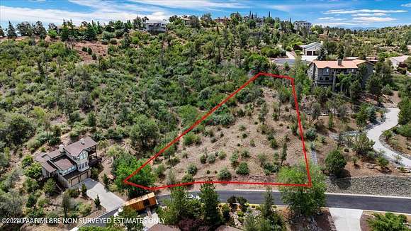 0.49 Acres of Residential Land for Sale in Prescott, Arizona