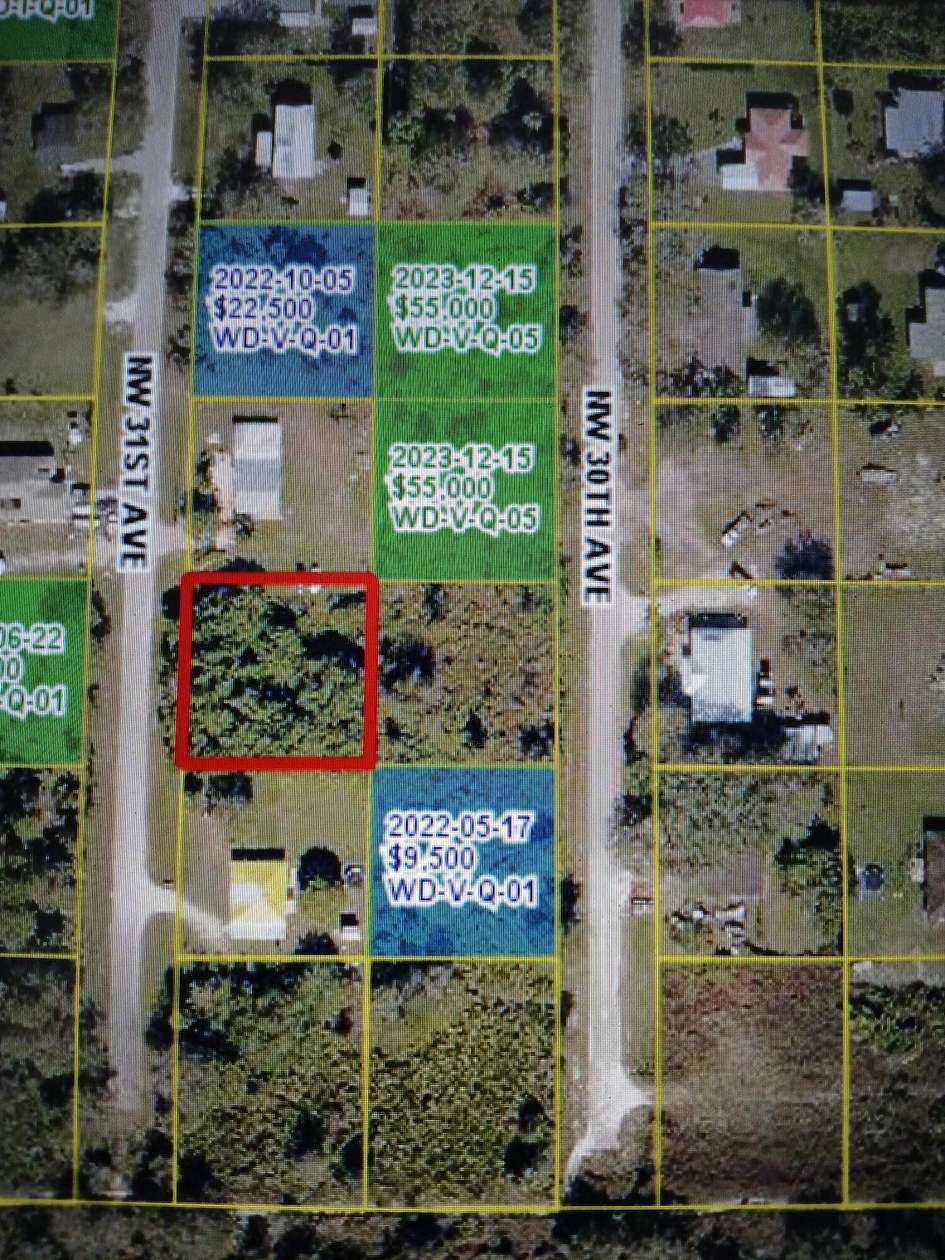 0.36 Acres of Residential Land for Sale in Okeechobee, Florida