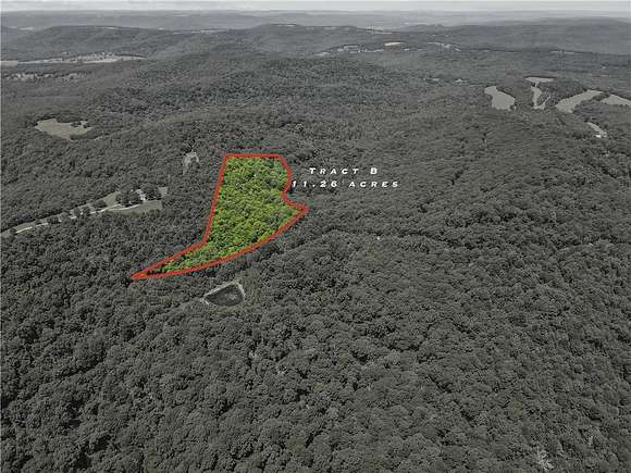 11.26 Acres of Commercial Land for Sale in Combs, Arkansas