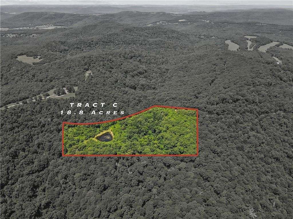 18.8 Acres of Commercial Land for Sale in Combs, Arkansas