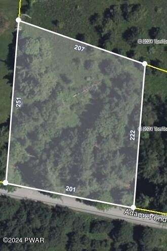 1.02 Acres of Residential Land for Sale in Hawley, Pennsylvania