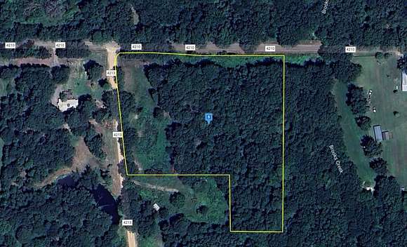 3.9 Acres of Residential Land for Sale in Simms, Texas