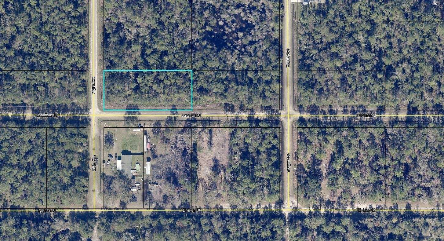 0.93 Acres of Residential Land for Sale in Hastings, Florida