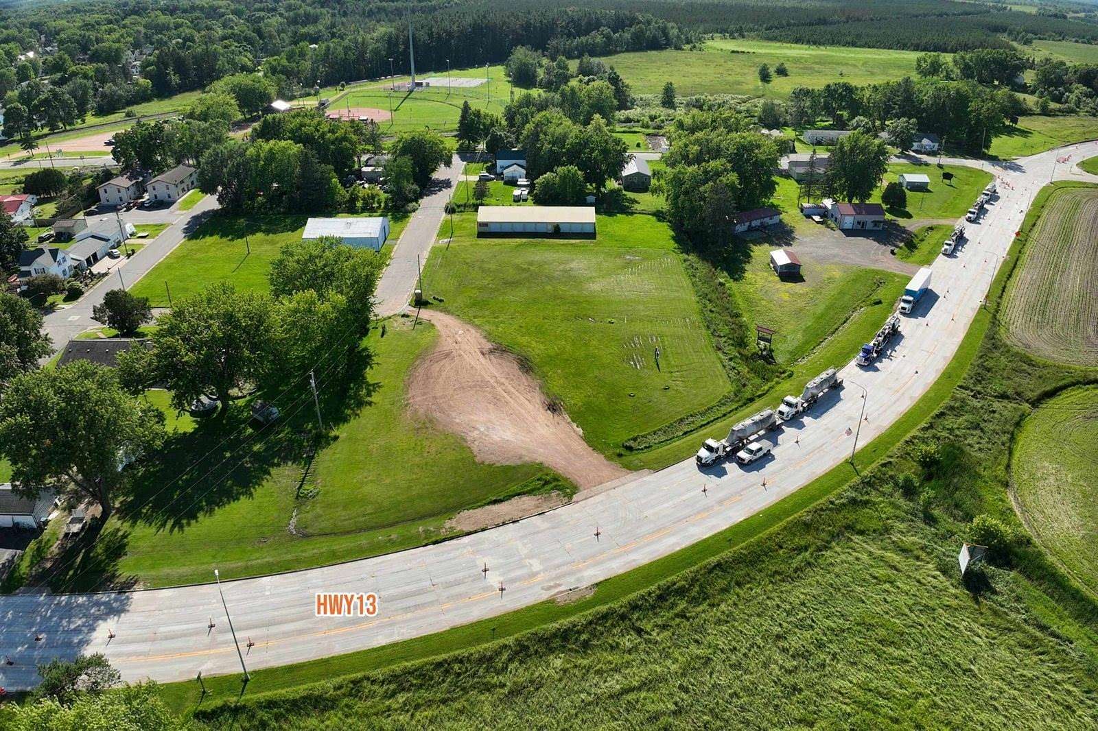 1.62 Acres of Commercial Land for Sale in Spencer, Wisconsin