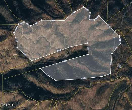 405 Acres of Recreational Land for Sale in Vansant, Virginia