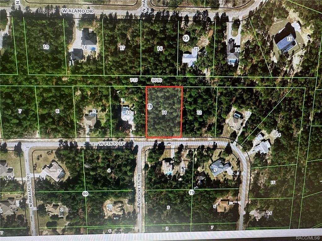 1 Acres of Land for Sale in Beverly Hills, Florida