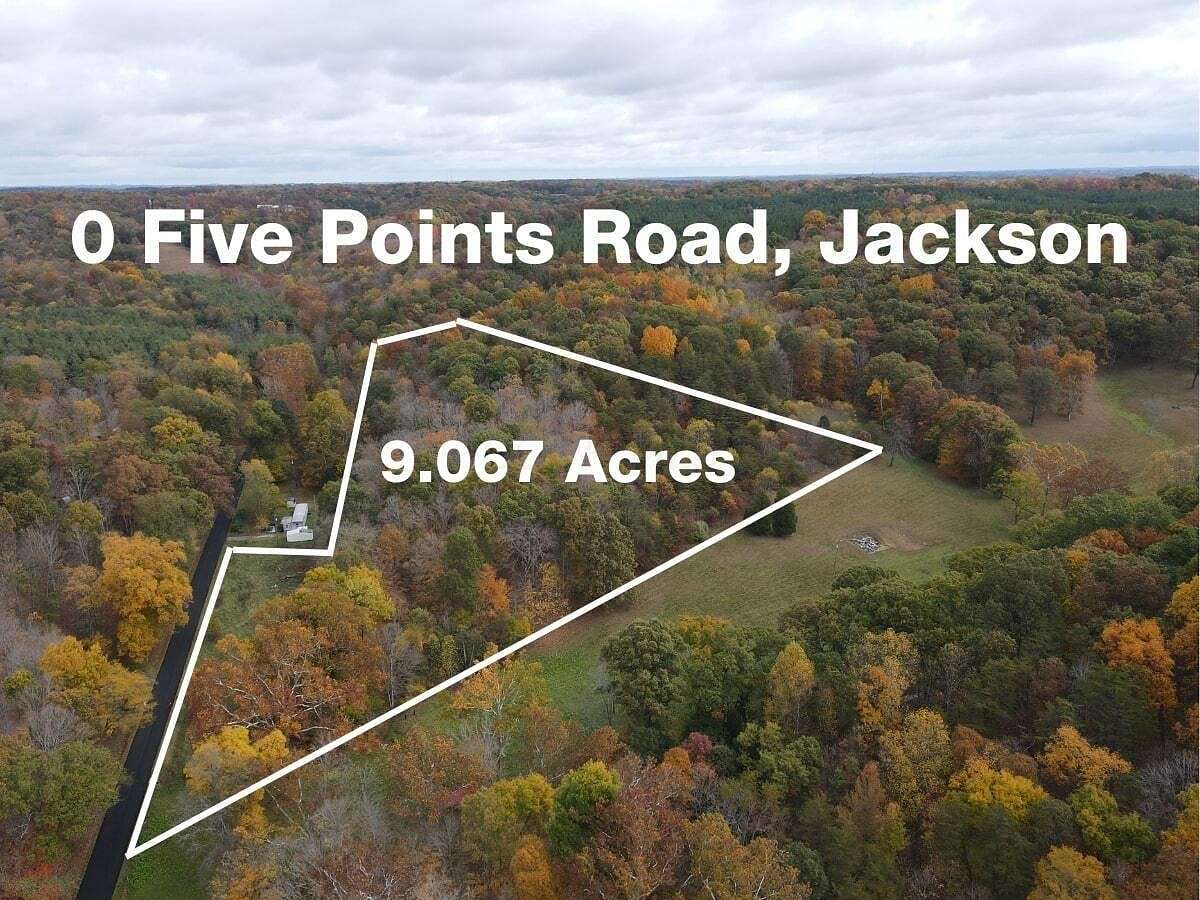 9.07 Acres of Residential Land for Sale in Jackson, Ohio