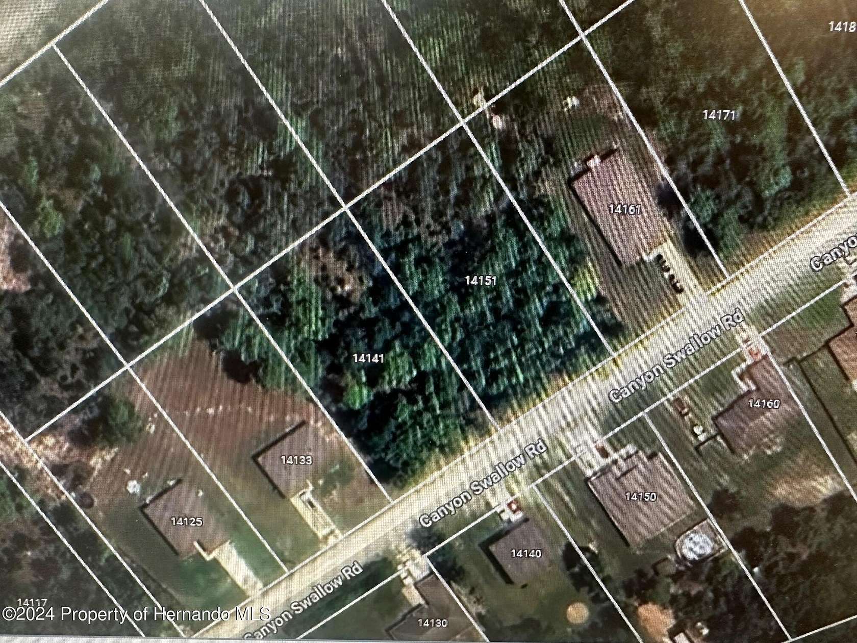 0.46 Acres of Residential Land for Sale in Weeki Wachee, Florida