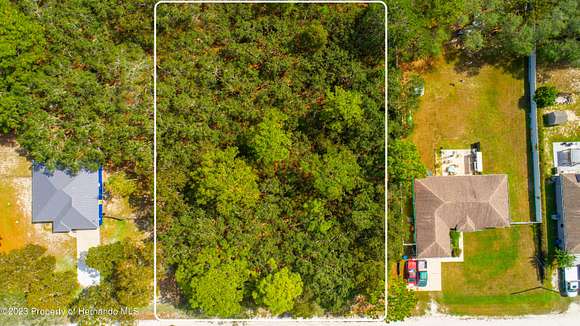 0.999 Acres of Residential Land for Sale in Brooksville, Florida