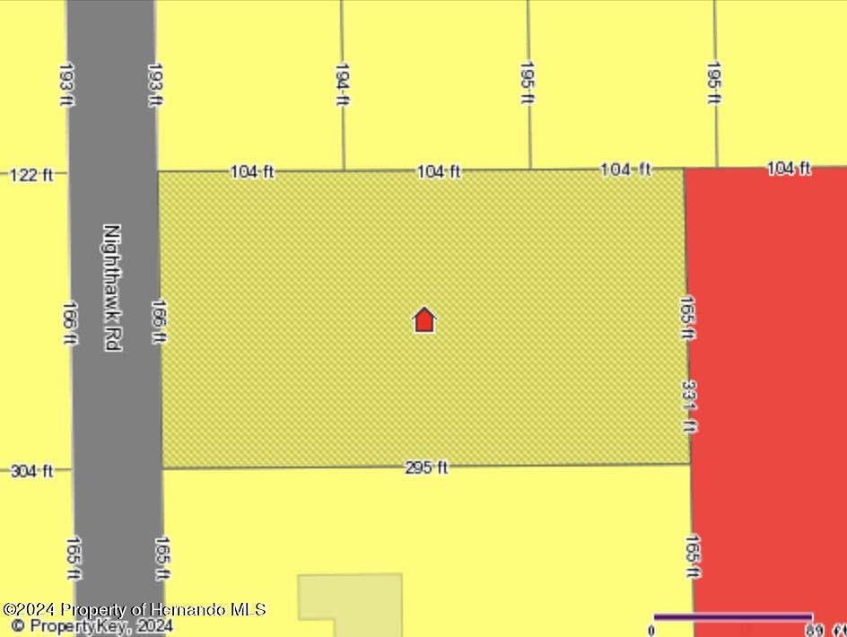 1.153 Acres of Residential Land for Sale in Weeki Wachee, Florida