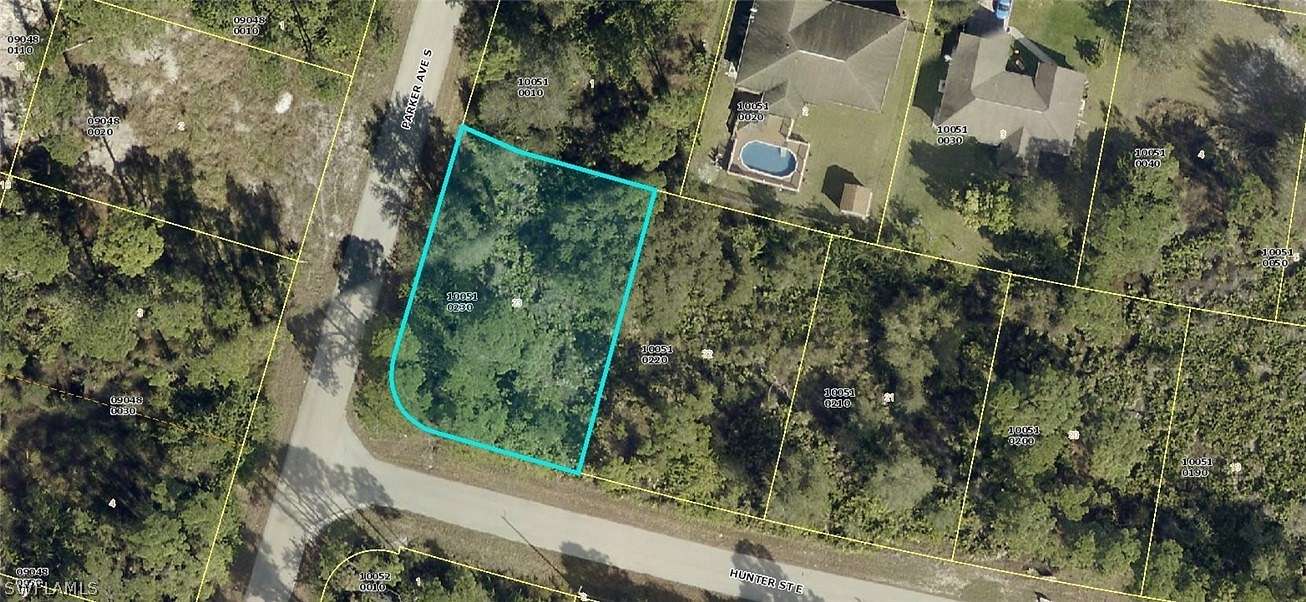 0.242 Acres of Residential Land for Sale in Lehigh Acres, Florida