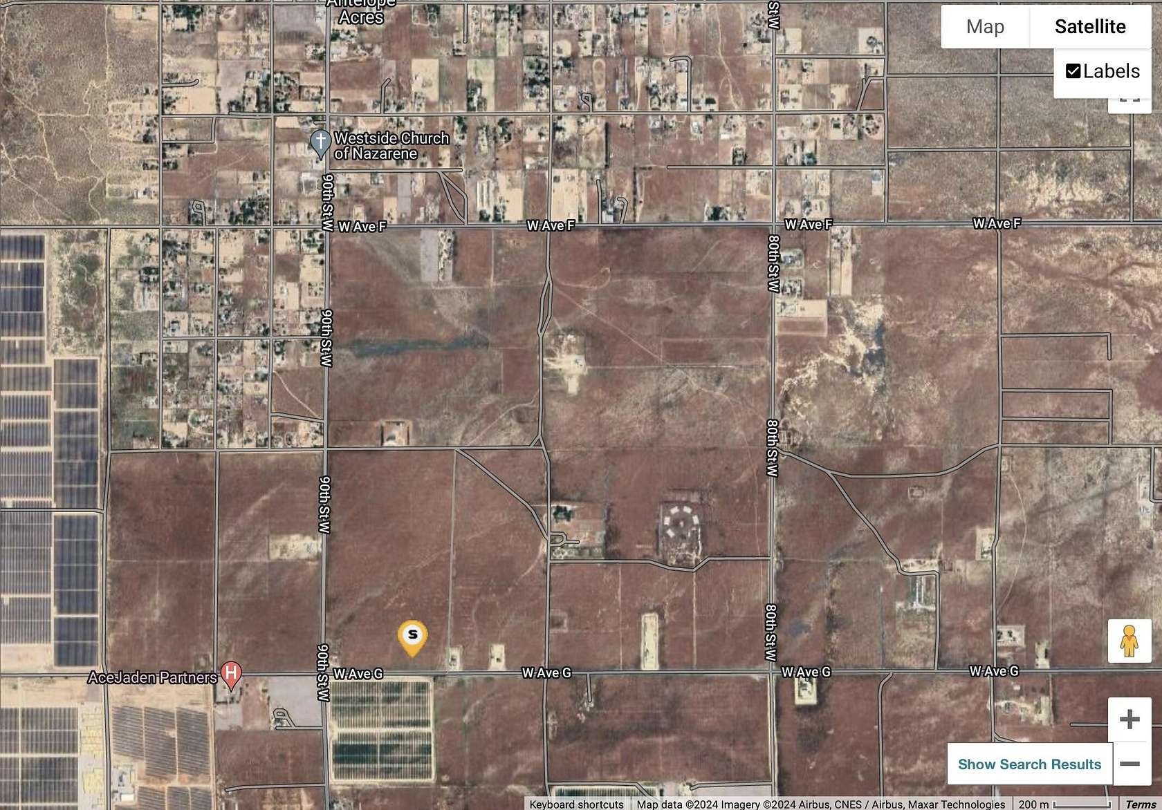 1.106 Acres of Land for Sale in Lancaster, California