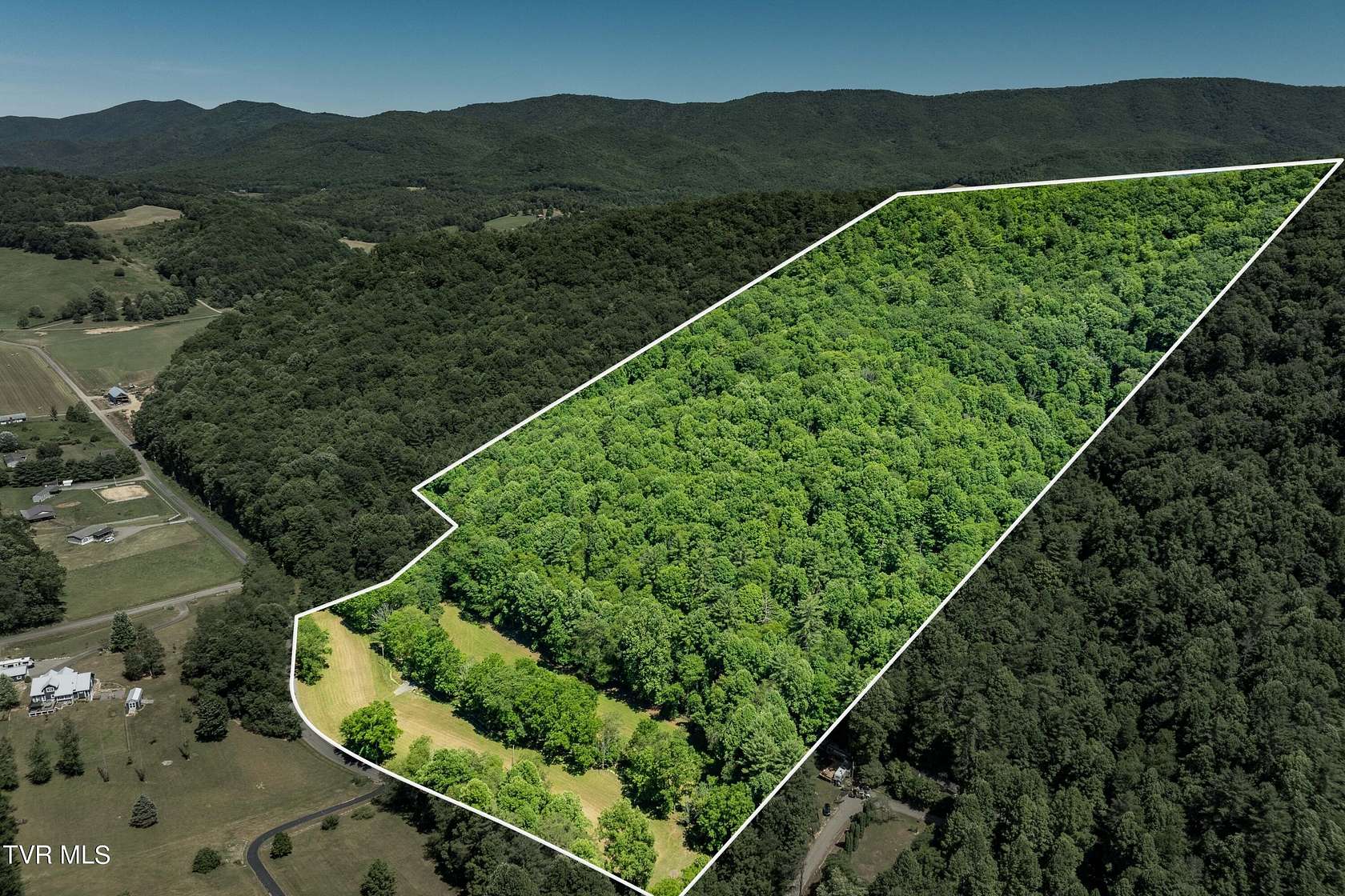 28.3 Acres of Recreational Land for Sale in Mountain City, Tennessee