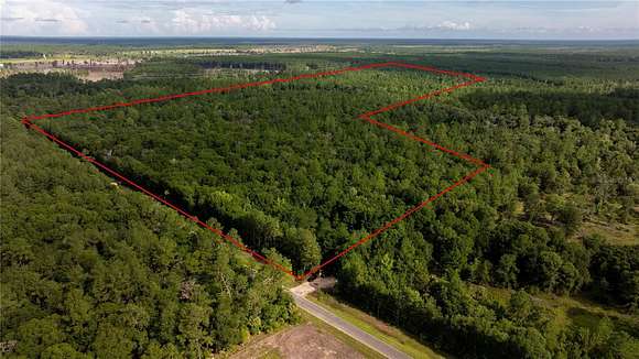 30 Acres of Recreational Land for Sale in Fort McCoy, Florida