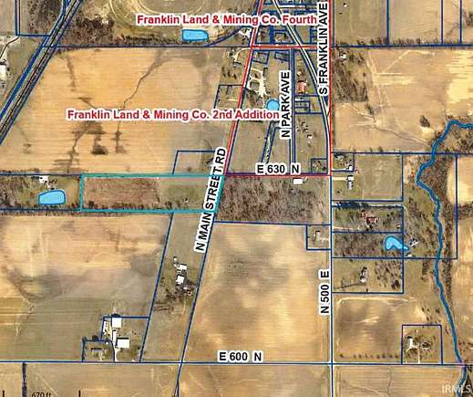 7.5 Acres of Residential Land for Sale in Montpelier, Indiana
