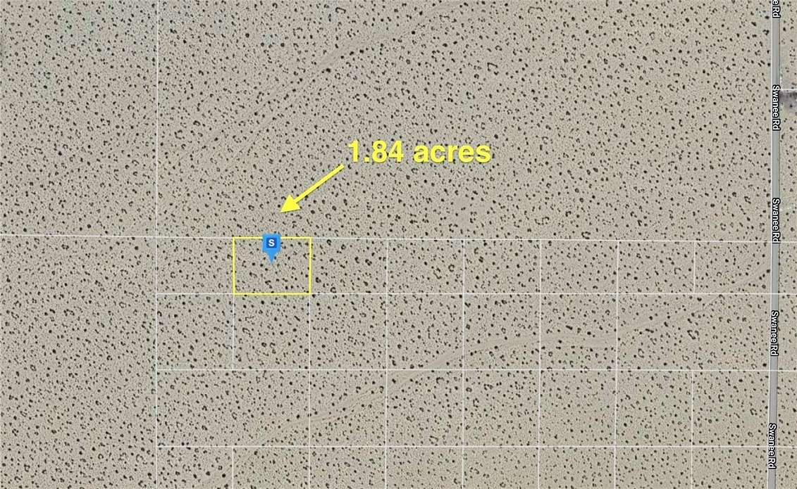 1.84 Acres of Land for Sale in Landers, California