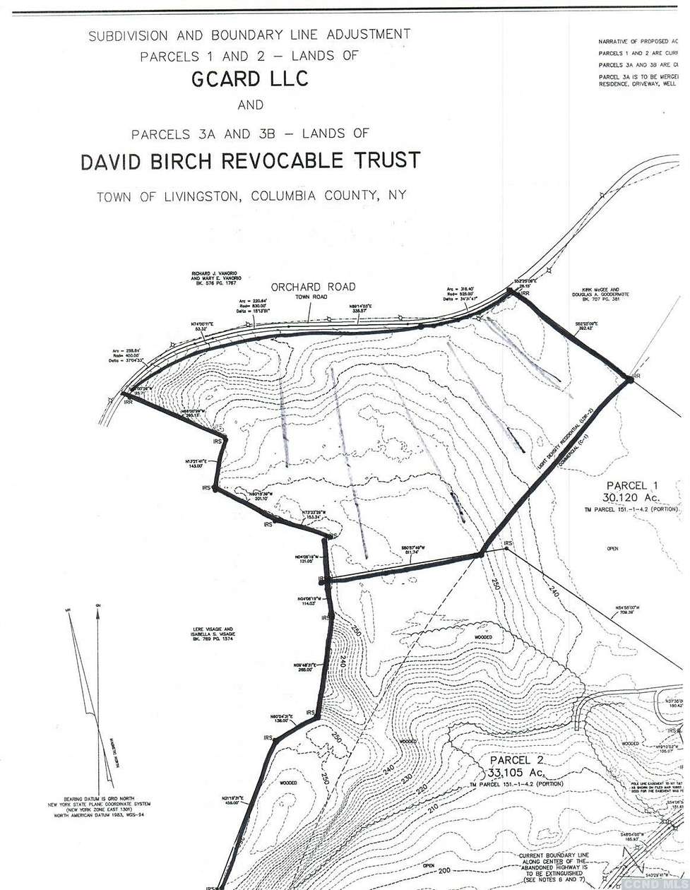 14.065 Acres of Land for Sale in Livingston, New York