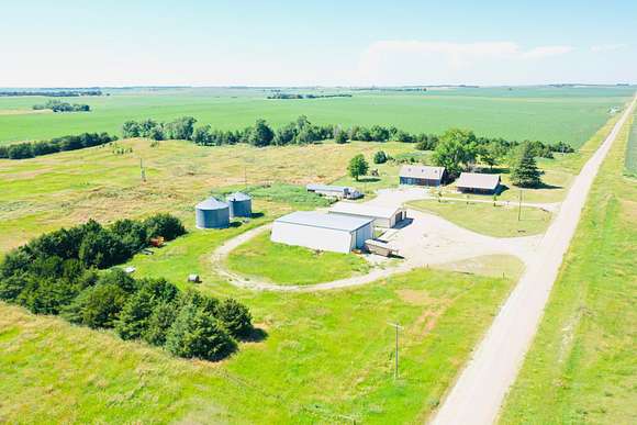 38.49 Acres of Improved Recreational Land & Farm for Sale in Arnold, Nebraska